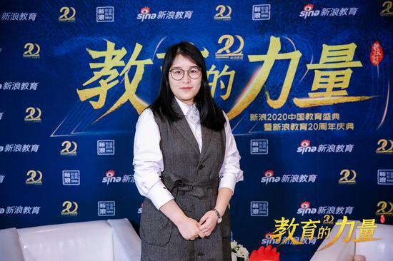 天琥教育副总裁兼云琥在线总经理 饶丽丽