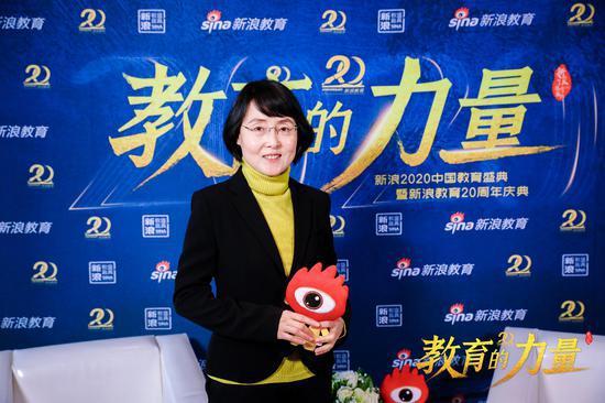简单学习网副总经理 白向春