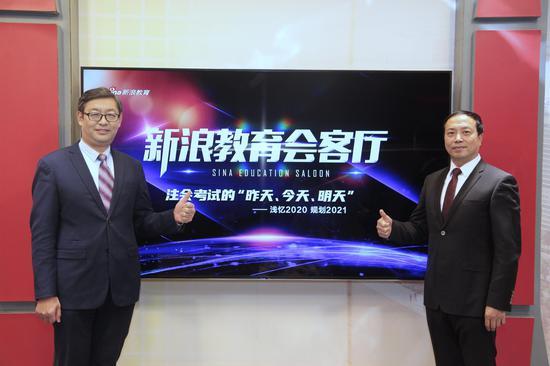 图左:贾国军 图右:郭建华