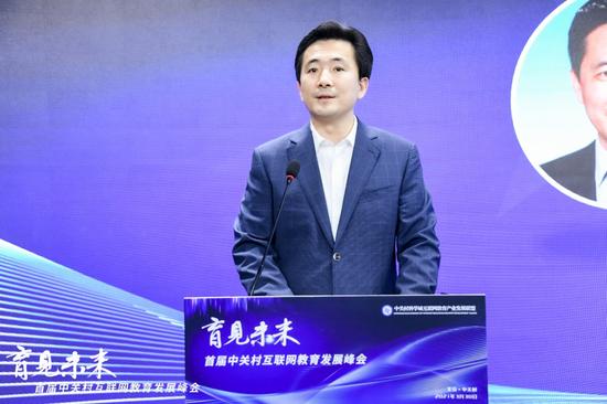 北京市海淀区委副书记,中关村科学城党工委副书记、管委会副主任张强