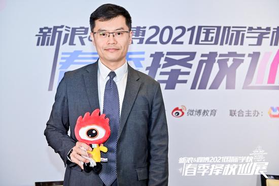 (狄邦教育集团副总裁朱非一 Jeff Zhu)