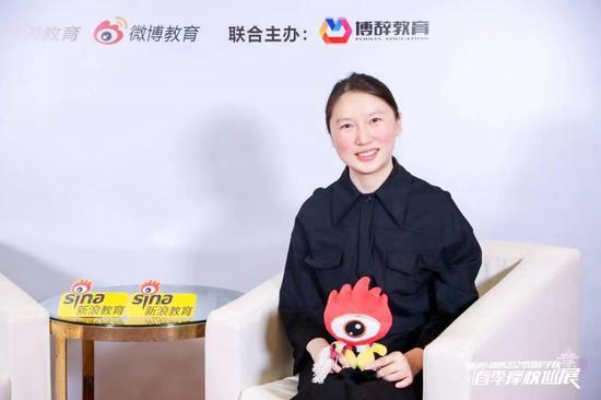 (上海博翰教育科技有限公司 中华区负责人 阮辰)