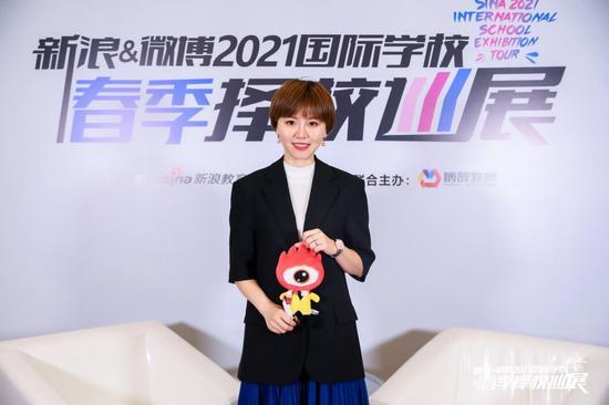 (鼎顶国际教育创始人 北京中心K12教育规划专家 资深国际教育规划专家 唐敏)