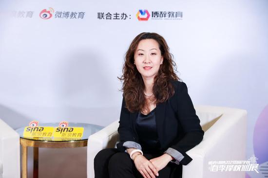 (橘郡美高执行校长 程娜)