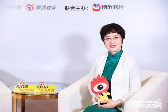 (北京市新英才学校执行校长 张万琼)