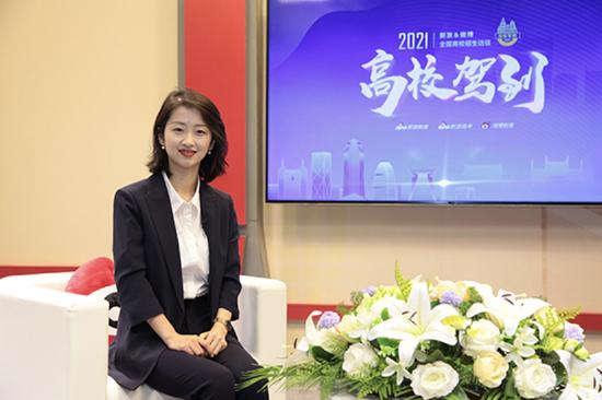 北京理工大学招生办公室项目主管 陈希