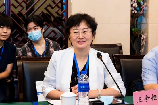 首都师范大学心理学院院长王争艳