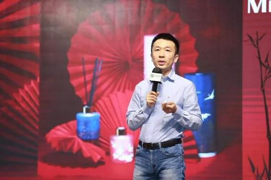 名创优品集团首席营销官刘晓彬