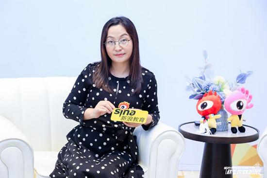 瑞士国际教育集团亚洲区总监 刘玲女士