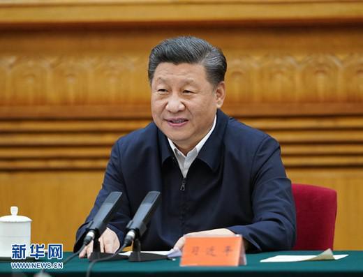 习近平主席,新华社记者岳月伟摄