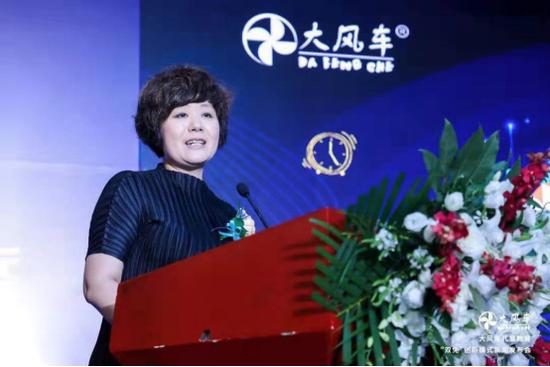 中国民办教育协会学前教育专业委员会理事长刘秀华