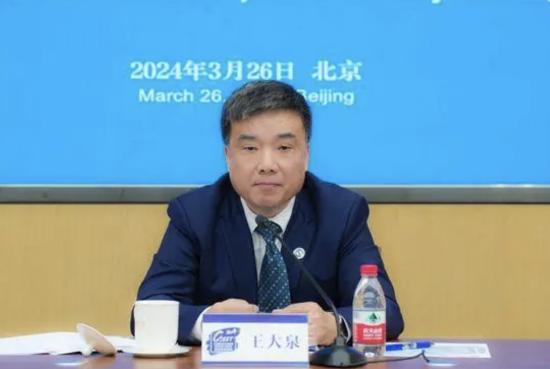 中国留学服务中心主任王大泉