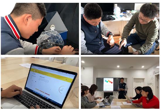 一位学生在提雅学园课程体验中所经历的素养培养与评价反馈各环节