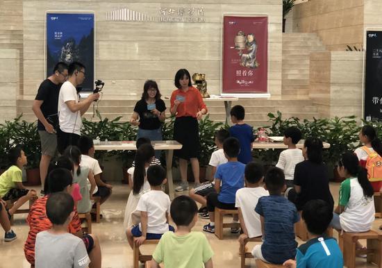 《如果国宝会说话》导演寇慧文讲解算筹计数原理