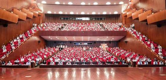 浙江大学管理学院2020级研究生新生开学典礼