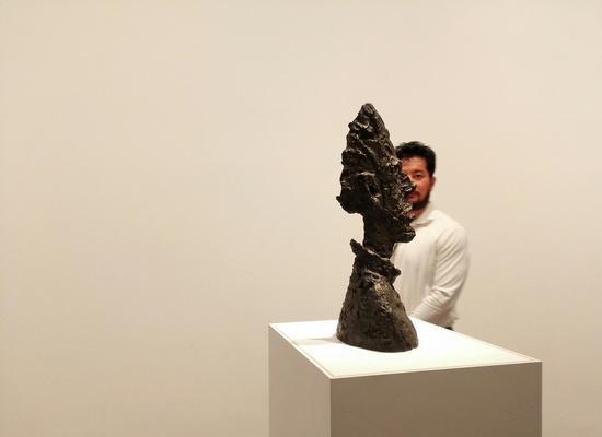 像贾科梅蒂那样凝视失败 吴刚 摄