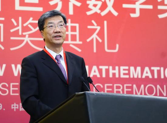 中国科协党组书记怀进鹏致辞