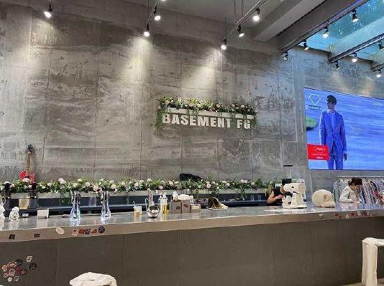 Basement FG北京店内的咖啡台 摄影:朱咏玲