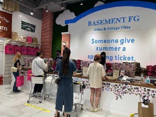Basement FG北京店内 摄影:朱咏玲