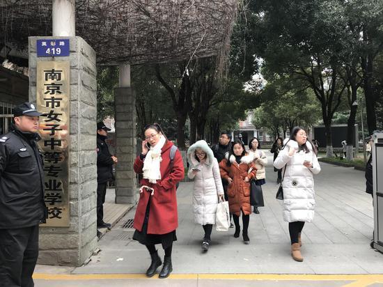考试现场