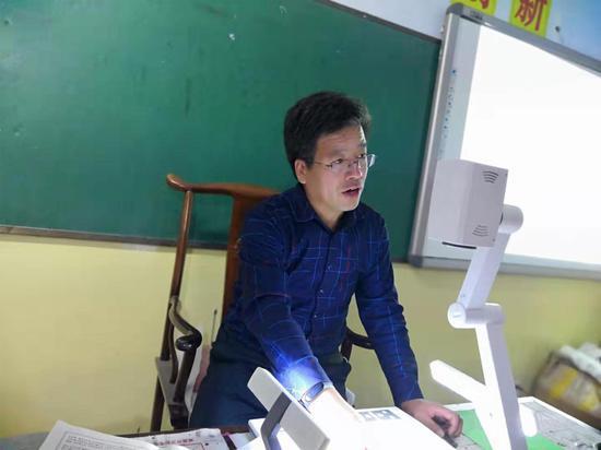 河北省张家口市张北镇中心小学校长杨林