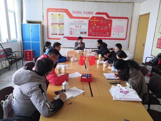 清华SIGS学子与李凌己先生座谈交流