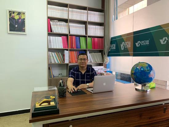 抚州聚能教育•巴仑思 校长:许凯平