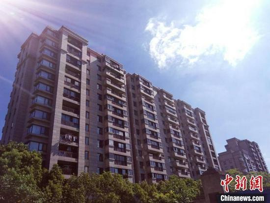 资料图:某住宅楼。 郭其钰 摄