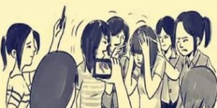 仅靠爸爸的一片天 顶得住校园欺凌吗