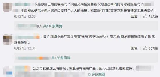 网友评论截图