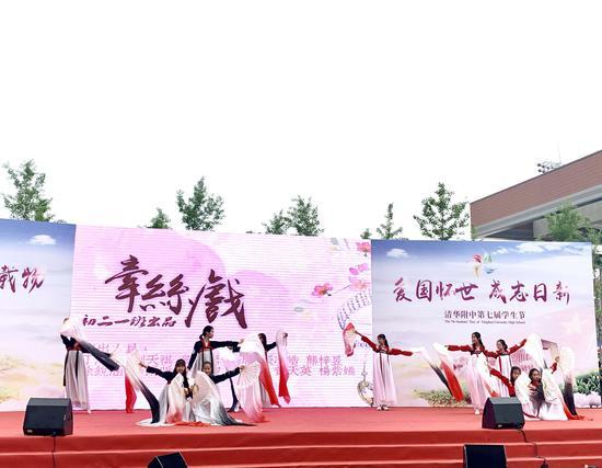 清华附中上地学校舞蹈《牵丝戏》