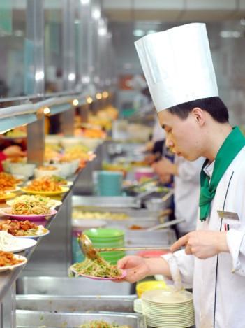 农大公寓二楼食堂/图片来自:互联网
