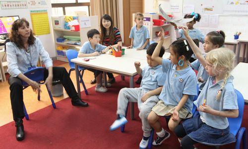某国际学校课堂(图片来源于网络)