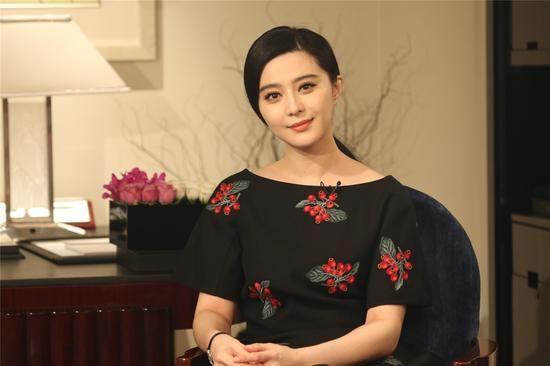范冰冰(图片来源于网络)