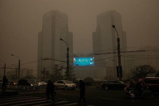 雾霾用英语怎么说?