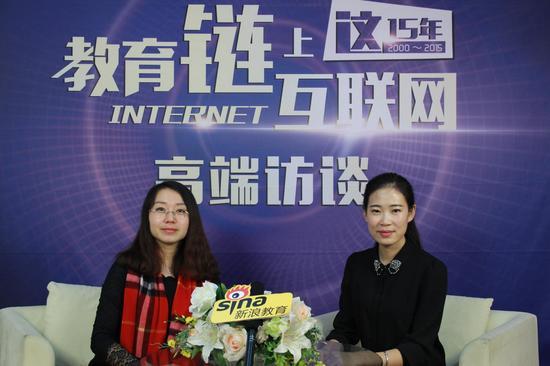 希望美术教育集团教研室主任马萌