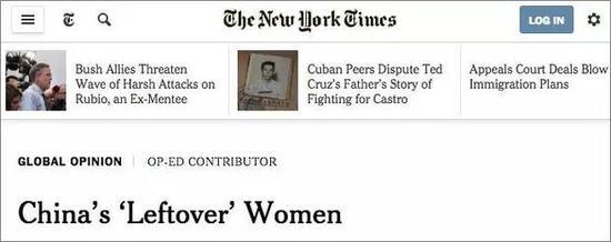 Leftover Women|剩女