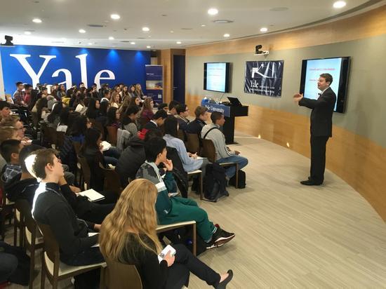 Ted Wittenstein全球青年学者项目总监;耶鲁大学本科和研究生院任国际关系专业教授现场讲座