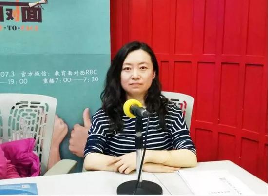 北京政法职业学院招办主任关晓霞