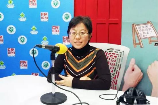 北京农业职业学院招生处副处长张棋