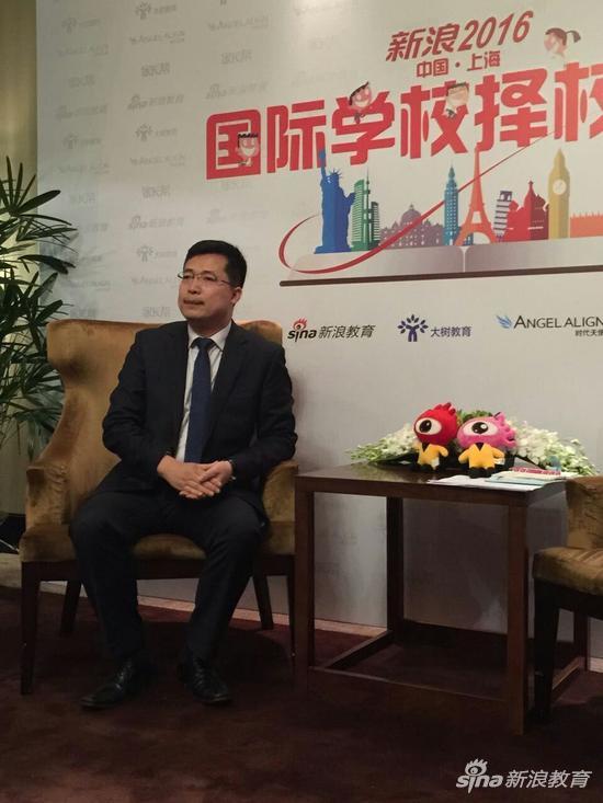上交大教育集团澳大利亚课程中心(帕丁顿校区)校长董俊平