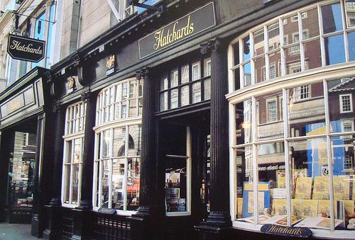 皇室御用书店—哈查兹书店(Hatchards)