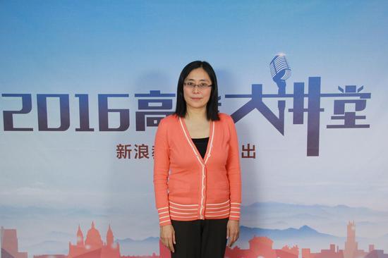 香港公开大学中国及国际事务统筹主任石雪梅