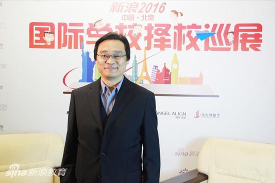 中央音乐学院鼎石实验学校学术委员会主任 戴中晖