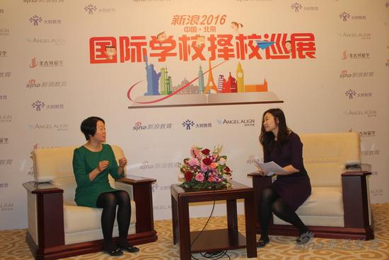 耀华国际教育学校北京校区中方校长孟秀丽女士