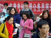 最严国考今举行：148万人报名 最热岗万里挑一