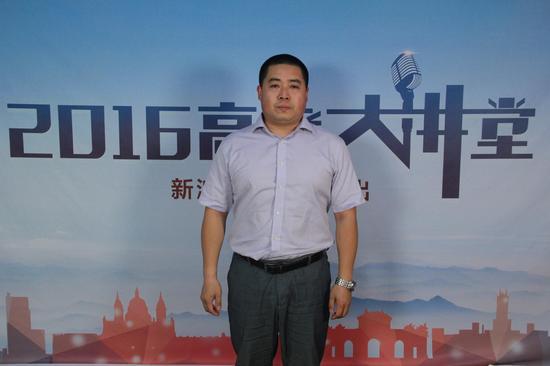 中国传媒大学南广学院招生计划与录取管理科科长刘瑞亮