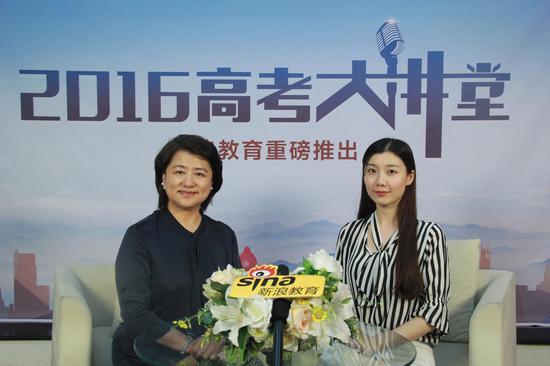 首都医科大学招生与就业指导中心张华