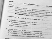 2016年6月大学英语四级考试听力真题及答案