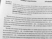 2016年6月大学英语四级真题阅读选词填空